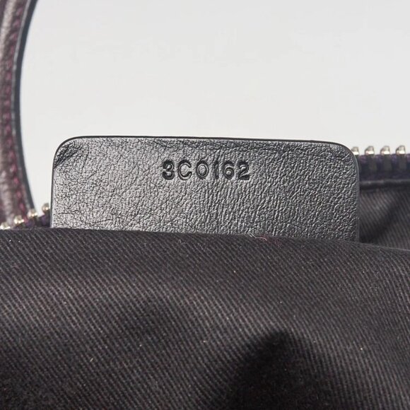 Givenchy Purple Sugar Goatskin Leather Medium Antigona Bag - Picture 11 of 11